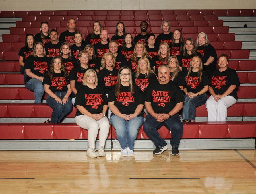 Cabot Panther Academy Staff